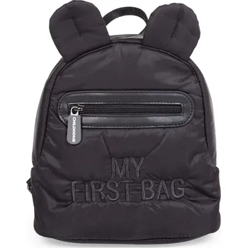 Dětský batoh Childhome Dětský batoh My First Bag Puffered Black