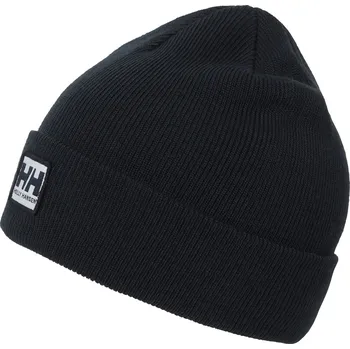 Čepice Dětské Zimní čepice HELLY HANSEN K URBAN CUFF BEANIE 67459_597 – Tmavě modrá 53/54