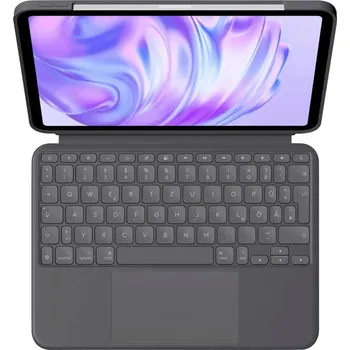 Klávesnice Logitech Logitech Combo Touch - Tastatur und Foli klávesnice k tabletu včetně ochranného coveru Vhodné pro značku (table