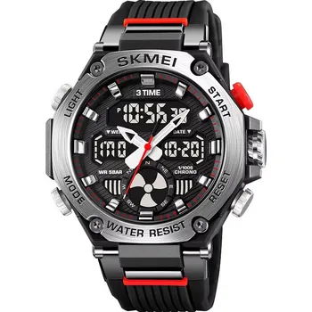 Hodinky Pánské hodinky Skmei 3-TIME 2223-BS Skladem v ČR