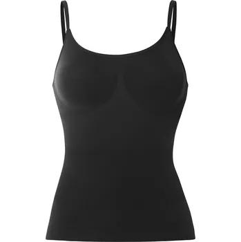 esmara® Dámský bezešvý tvarující top (černá, XL(48/50))