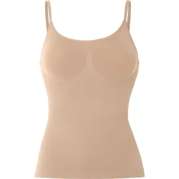 esmara® Dámský bezešvý tvarující top (béžová, XL(48/50))
