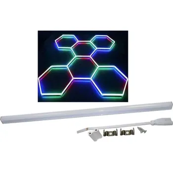LED osvětlení Modul 870mm, 230VAC/6W, RGB pro LED osvětlení HEXAGON
