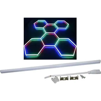 Příslušenství pro LED osvětlení Modul 1180mm, 230VAC/8W, RGB pro LED osvětlení HEXAGON