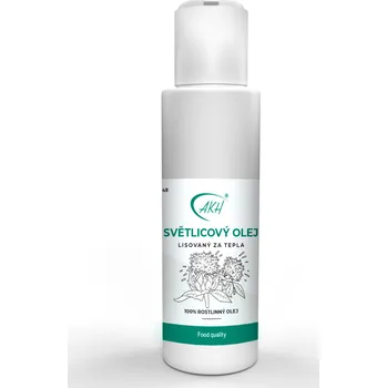 Rostlinný olej Aroma KH AKH SVĚTLICOVÝ OLEJ lisovaný za tepla Objem: 100 ml