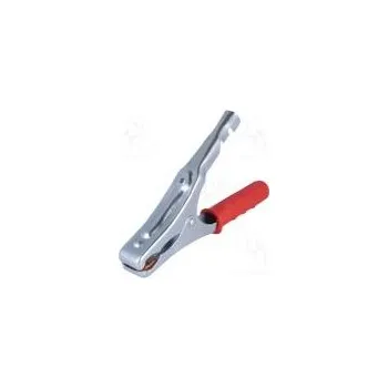 Příslušenství k měřicímu přístroji Krokosvorka 400A Rozs.uchop max.50mm Celk.dél 220mm červená