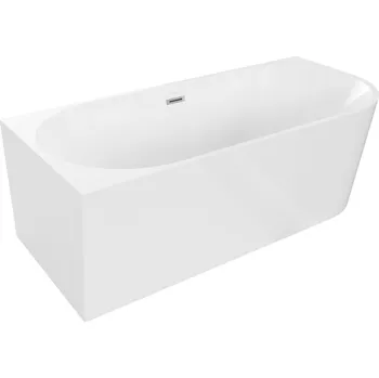 Vana MEXEN - Mia volněstojící vana levá 150 x 75, bílá bez krytky přepadu a zátky 52691507500L-SS