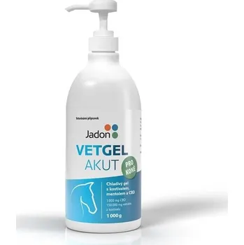 Pro koně Jadon Vetgel akut chladivý gel pro koně 1000g