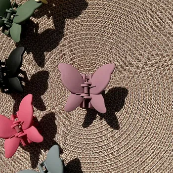 Krejčovské nůžky Annie's Knit Skřipec motýlek – levandule