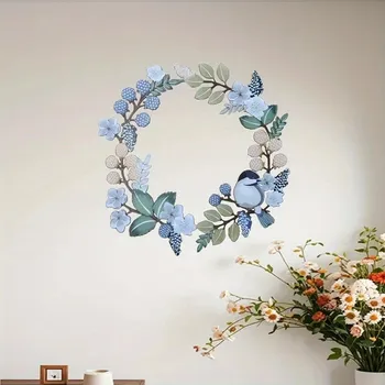 Obraz BAF Kovová dekorace na dveře nebo vrátka Ostružiny