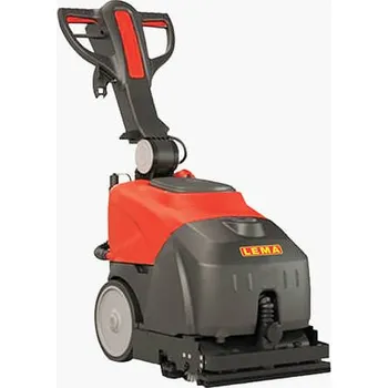 Podlahový mycí stroj LEMA Red Power 350E W - Podlahový mycí stroj - bateriový