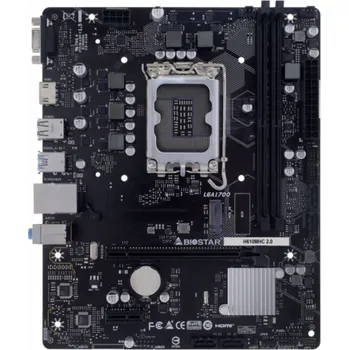 Základní deska Biostar H610MHC 2.0 (H610, S1700, mATX, DDR4)