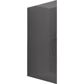 CERANO - Sprchová zástěna Walk-in Crystal L/P - 10 mm - bezvzpěrový systém - chrom, grafitové sklo - 150x200 cm