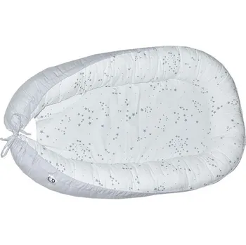 Hnízdečko pro miminko EKO Hnízdo pro miminko bavlněné Grey