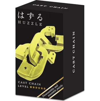 Desková hra Mini Huzzle Cast - Chain gold - Albi