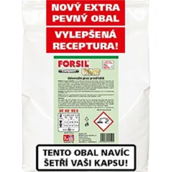 Prací prášek FORSIL COMPACT CLEAR 7 kg prací prášek univerzální