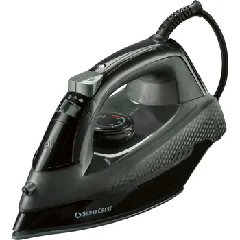 Žehlička SILVERCREST® Napařovací žehlička SDBG 2200 A1 (černá/šedá)