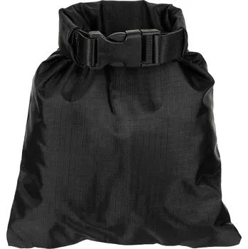 turistický batoh MFH Vodotěsný vak 1l RipStop Dry Bag MFH® Black