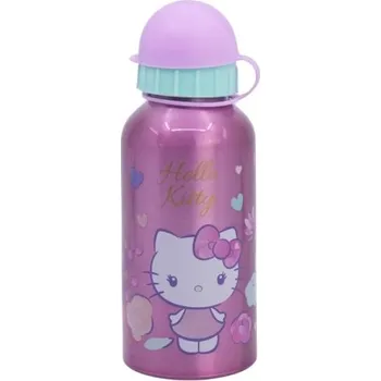 Svačinový box Hliníková láhev HELLO KITTY - 400 ml