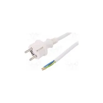 Prodlužovací kabel Kabel CEE 7/7 (E/F) vidlice,vodiče,SCHUKO vidlice PVC 1,5m