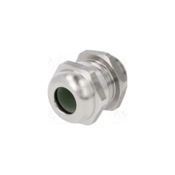 HUMMEL 1.676.1600.50 Vývodka M16 1,5 IP68 Mat nerezavějící ocel HSK-INOX-PVDF