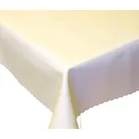 Forbyt Ubrus s nešpinivou úpravou, Čtverečky, kulatý Barva: tmavě modrá, Ubrusy: 160 x 220 cm ovál