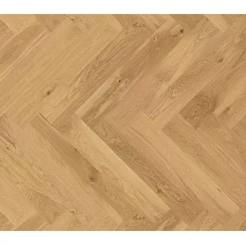dřevěná podlaha Barlinek Classico Herringbone 130 1WC000072 Dub Aroma UV lak ultra mat