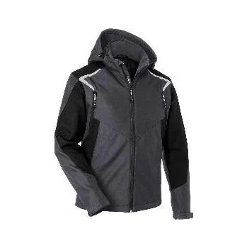 pracovní bunda KÜBLER zimní softshell bunda Bodyforce antracit/černá L