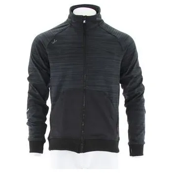 pracovní bunda FRISTADS bunda Sweat Gen Y 7052 SMP šedá/černá vel. 2XS