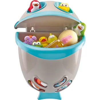 Úložný box THERMOBABY Box na hračky, Turquoise/Grey