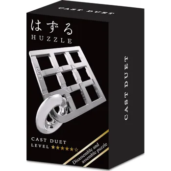 Desková hra Mini Huzzle Cast - Duet silver - Albi