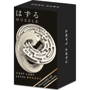 Desková hra Mini Huzzle Cast - Laby silver - Albi