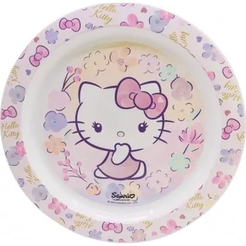 Talíř Talíř do mikrovlnné trouby HELLO KITTY