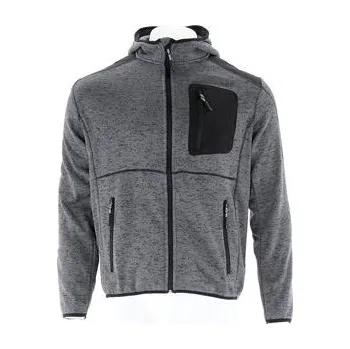 pracovní bunda KÜBLER úpletová bunda Light tvar 1441 středně šedá/černá S