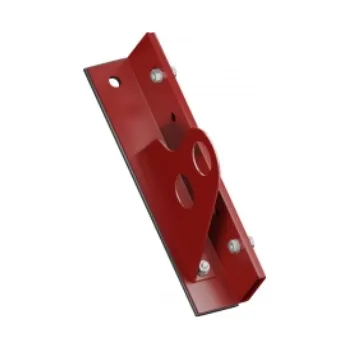 Střecha Eurovent FIX TUBE METAL FLAT 3011 - višňová