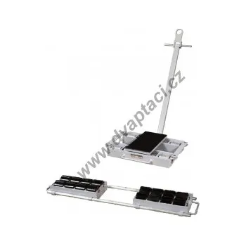 Plošinový vozík Stěhovací podvozek CP ZT 36, nosnost 36 tun