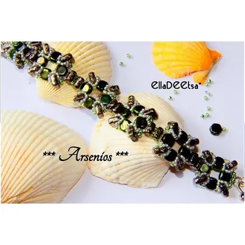 Korálek Náramek Arsenios č.685 - stavebnice