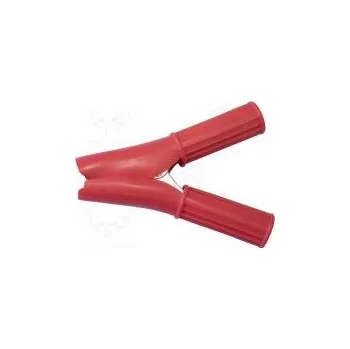 Krokosvorka Krokosvorka 50A Rozs.uchop max.29mm Celk.dél 79mm červená