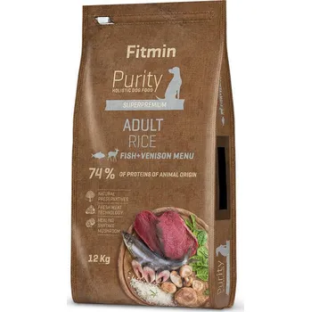 Krmivo pro psa Fitmin dog Purity Rice Adult Fish&Venison
