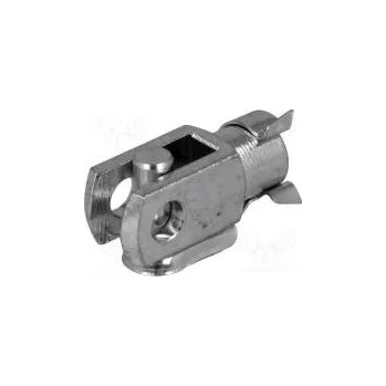 Vidlicová hlava Øotv 5mm M5 0,8 pravý,vnitřní ocel L 10mm