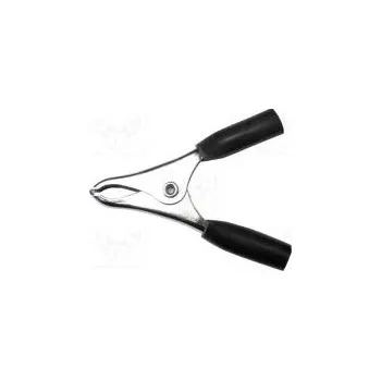 Příslušenství k měřicímu přístroji Krokosvorka 15A Rozs.uchop max.19mm Celk.dél 58mm černá