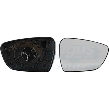 Auto zrcátko Sklo pro zpětné zrcátko VAN WEZEL 8356832