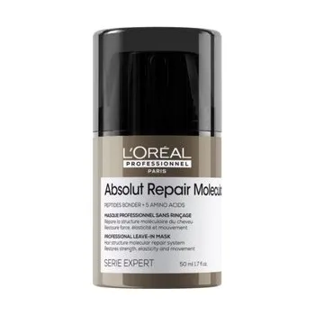 Vlasová regenerace L'Oréal Professionnel Série Expert Professional Leave-In Mask bezoplachová maska pro poškozené vlasy 50 ml