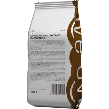 Káva PROVENDIA oVe Cappuccino DUBAI CHOCOLATE FLAVOUR 1000g