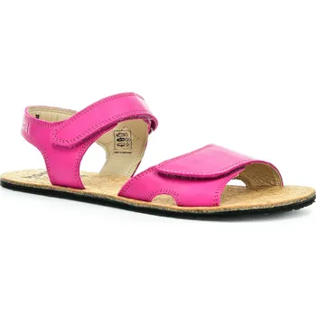 Dívčí sandály Koel Ashley Fuchsia barefoot sandály Velikost boty (EU): 36, Vnitřní délka boty: 243, Vnitřní šířka boty: 80