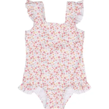 Kojenecké plavky Little Dutch Plavky s volánky Letní květiny 98/104
