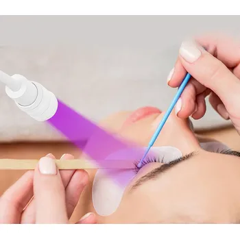 Péče o řasy a obočí Diva LASHES UV LAMPA PRO UV LASH SYSTÉM BÍLÁ