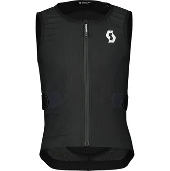 Chránič páteře chránič Scott Airflow Vest - Black/White S - junior size