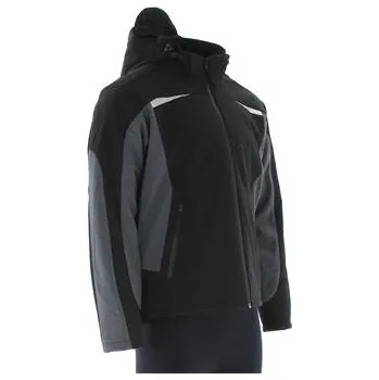 pracovní bunda KÜBLER zimní softshellová bunda 1041 černá/antracit S