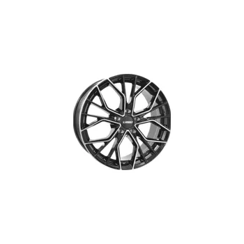 Disk IT WHEELS WHEELS TIARA 8,5x20 5x114,3 ET40.00 gloss black / polished